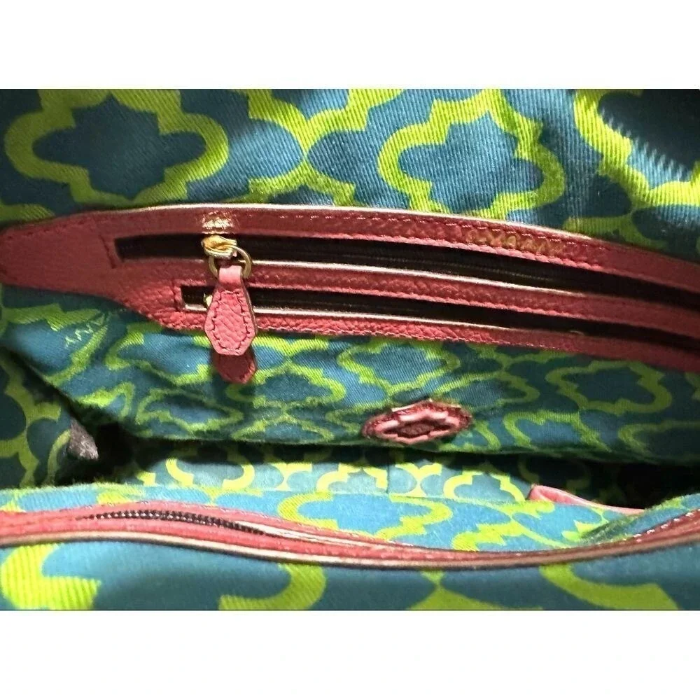 orYANY Sarah Pebble‎ Leather Satchel Crossbody Marsala with Braided Detail